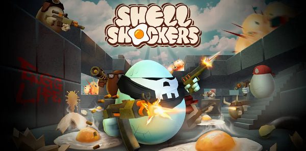 Jeu débloqué Shell Shockers