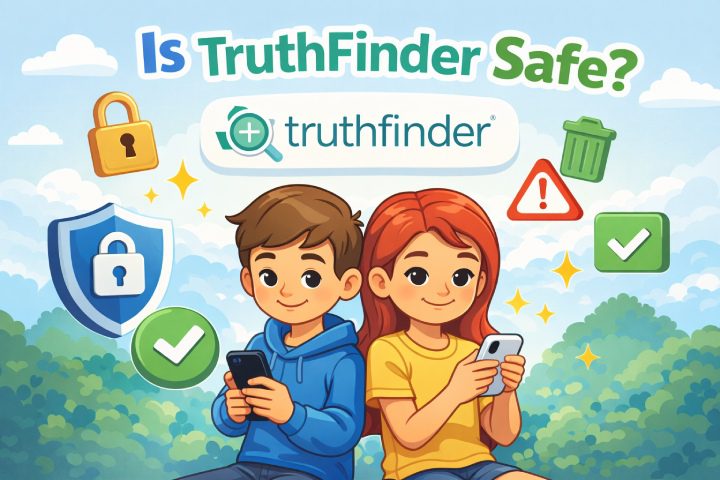 Is TruthFinder a safe App for teenagers?