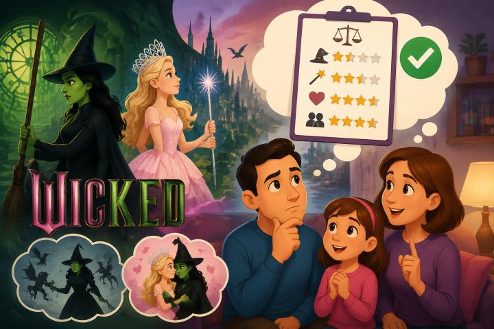 Is Wicked 2024 appropriate for kids: Parent's guide