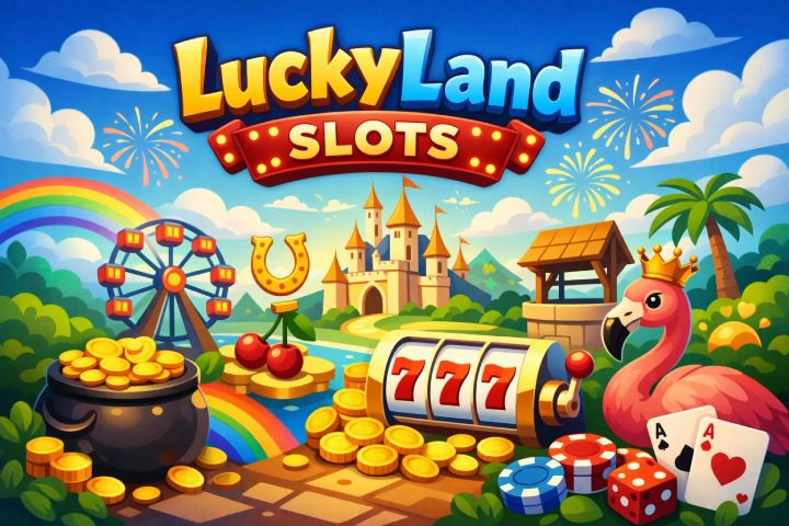A beginner's guide to Luckyland Slots app