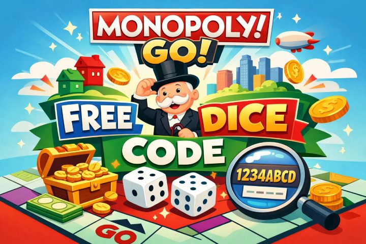 Как получить бесплатные кубики в Monopoly GO с помощью кода