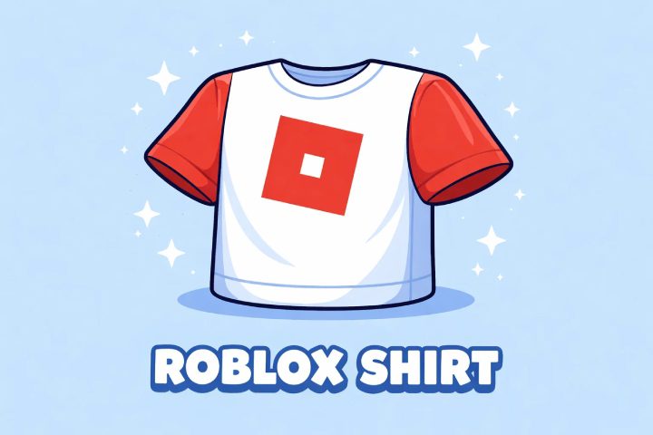 Roblox shirt template: The guide to customizing your avatar