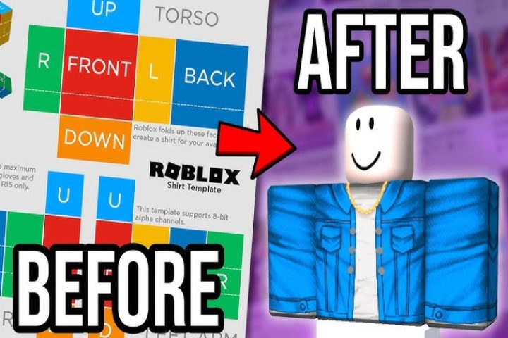 Roblox shirt template: The guide to customizing your avatar