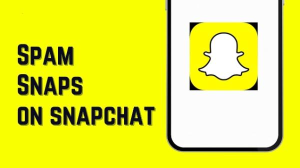 Snapchat의 스팸