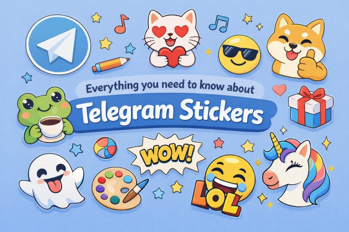 Everything you need to know about Telegram stickers