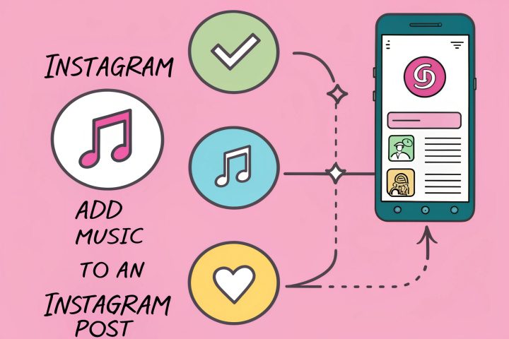 Cara menambahkan musik ke postingan Instagram