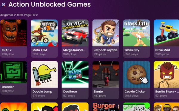 websites for unblocked games