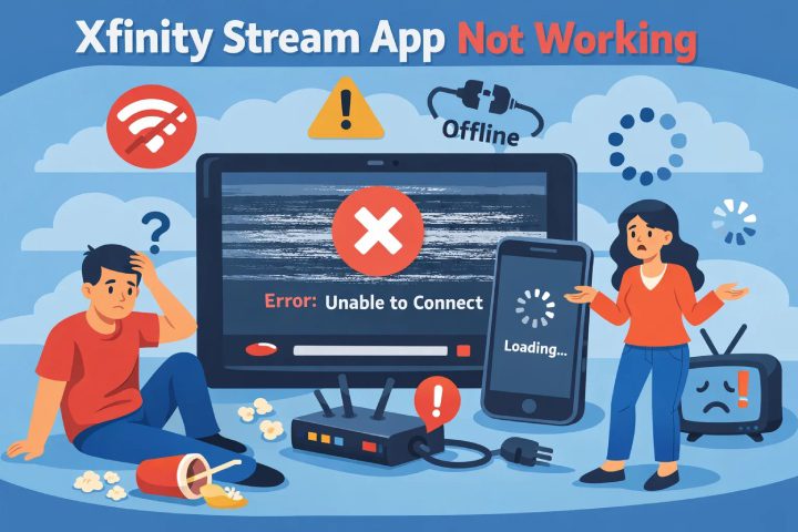 Why is my Xfinity Stream app not working