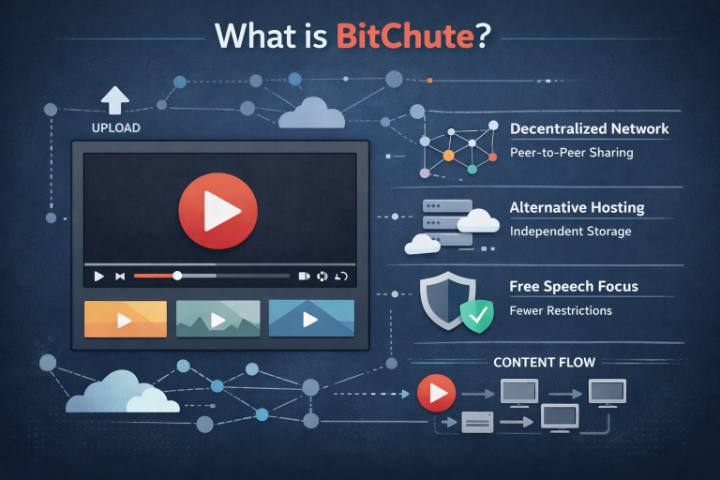 Apa itu BitChute: Panduan untuk platform video peer-to-peer