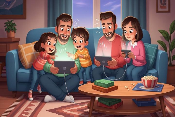 Best family game apps to play together anytime & anywhere