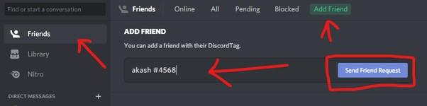 Agregar amigos al azar en discord