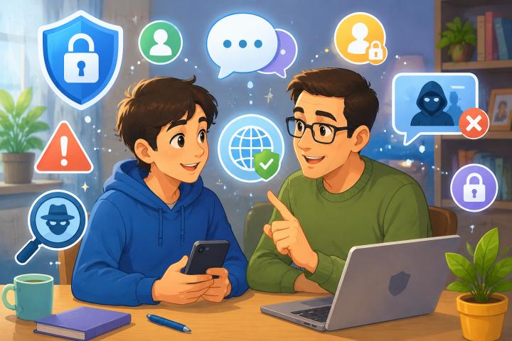 How to explain digital privacy to children