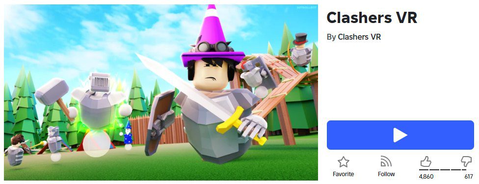 Clashers VR