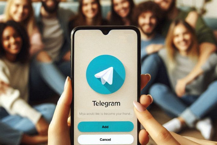 Add someone on Telegram: From friends to random contacts safely