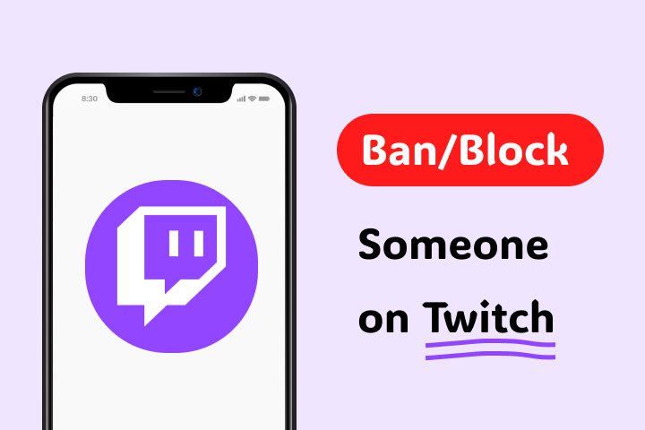 Twitchで誰かを禁止する方法