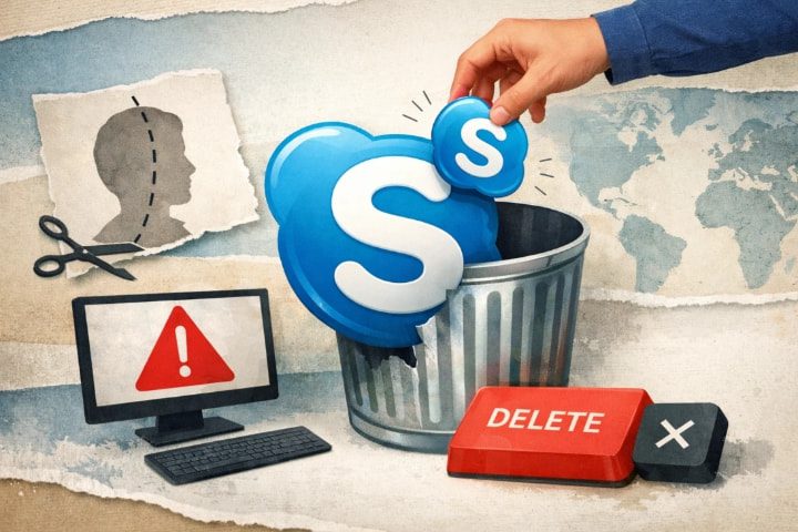 Kako jednostavno izbrisati Skype račun i zaštititi svoje podatke