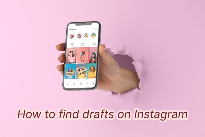 Complete guide: How to find drafts on Instagram for post, story & Reels