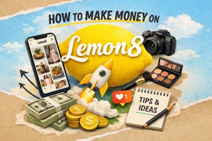 How to make money on Lemon8:  5 income secrets