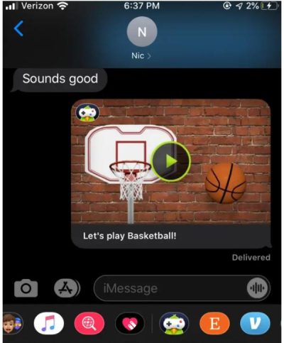 How to play iMessage games on iPhone 3