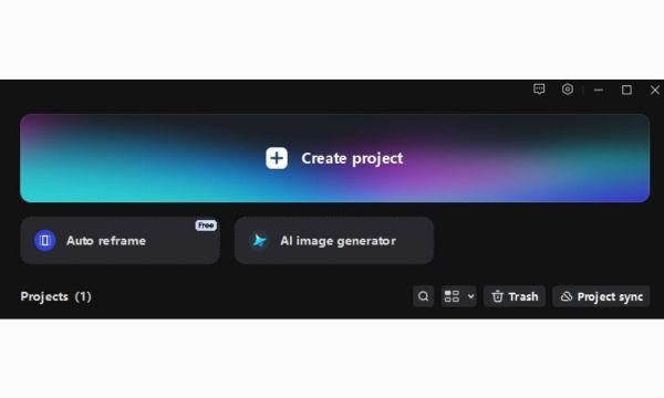 membalikkan video di aplikasi desktop capcut 1