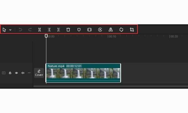 CapCutデスクトップアプリケーションでビデオを逆にする方法4