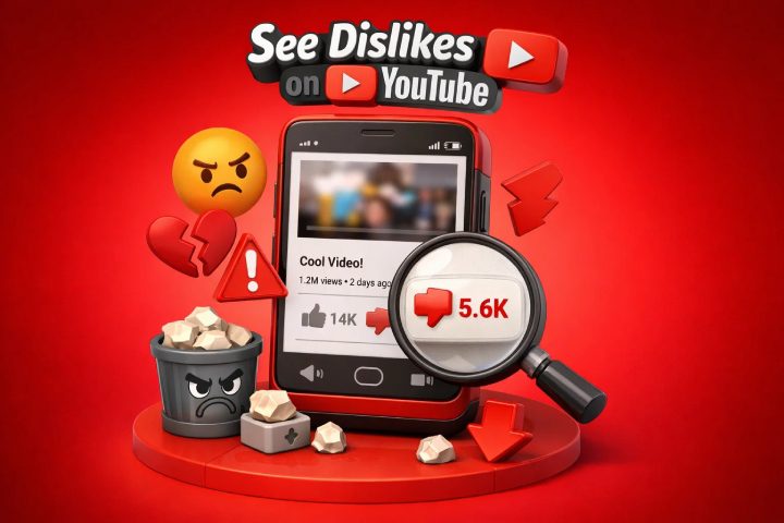 วิธีดูจำนวนการกดไม่ชอบบน YouTube ในปี 2025: คู่มือทีละขั้นตอน