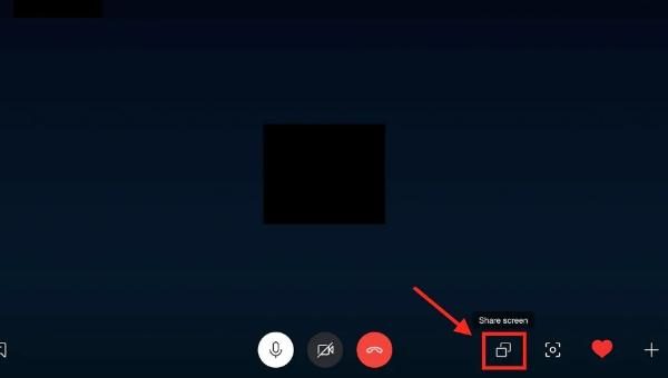 Skype 1&#39;de ekran nasıl paylaşılır