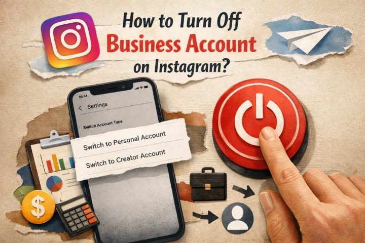 Jak vypnout firemní účet na Instagramu: rychlé, snadné a bezpečné