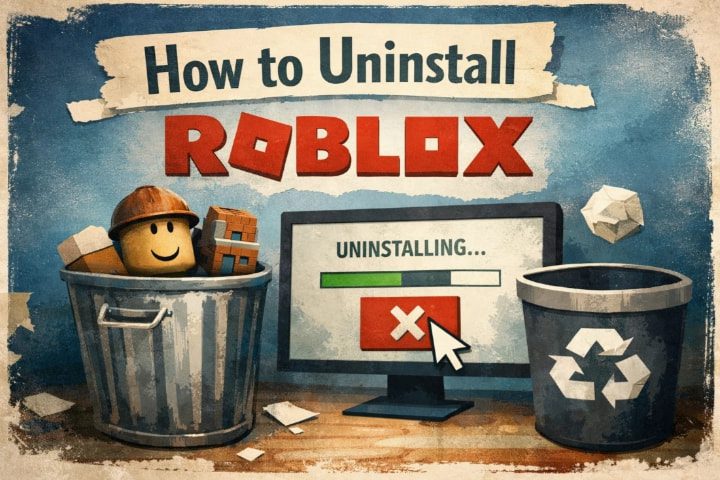 Průvodce pro rodiče: Jak odinstalovat Roblox na PC, Macu a mobilu