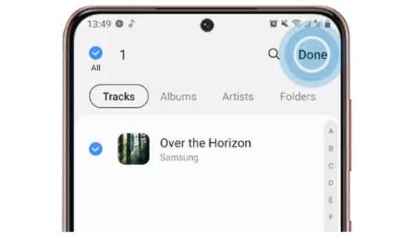 Hogyan kell használni a Samsung Music App 3 -at