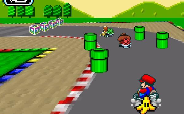 Mario Kart Online