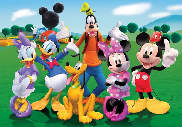 Club-house de Mickey Mouse