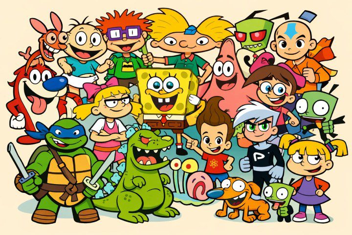15 most iconic Nickelodeon characters you need to know