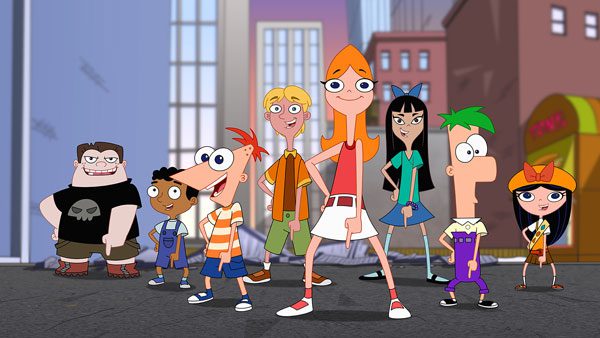 Phineas och Ferb