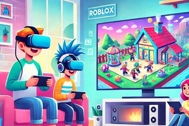 Roblox VR -spel