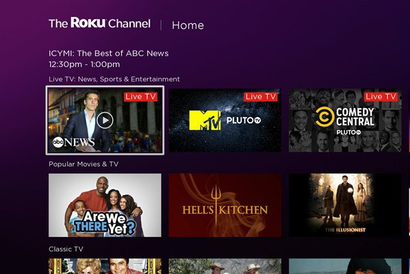 Channel Roku