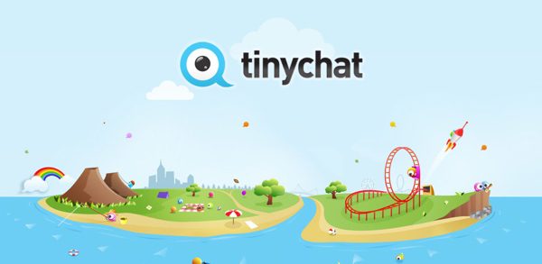 Tinychat、見知らぬ人と話します