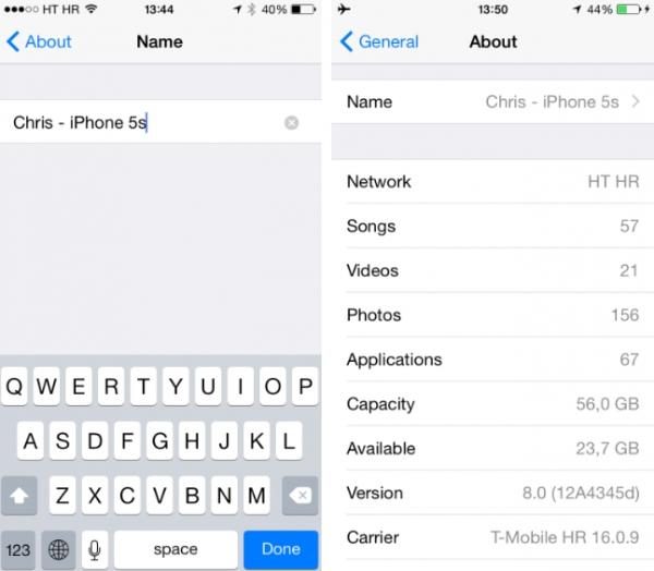 Using iPhone Settings 3