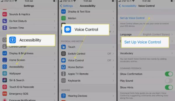 Voice Control for iPhone