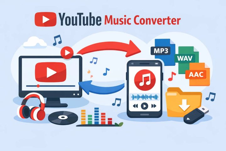 Top 5 best YouTube music converter 2025: Download MP3, FLAC, and more
