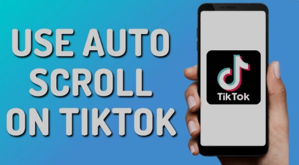 auto scroll on TikTok