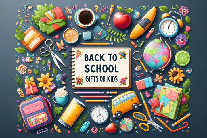 20 Fun & Practical back to school gifts for kids of all ages