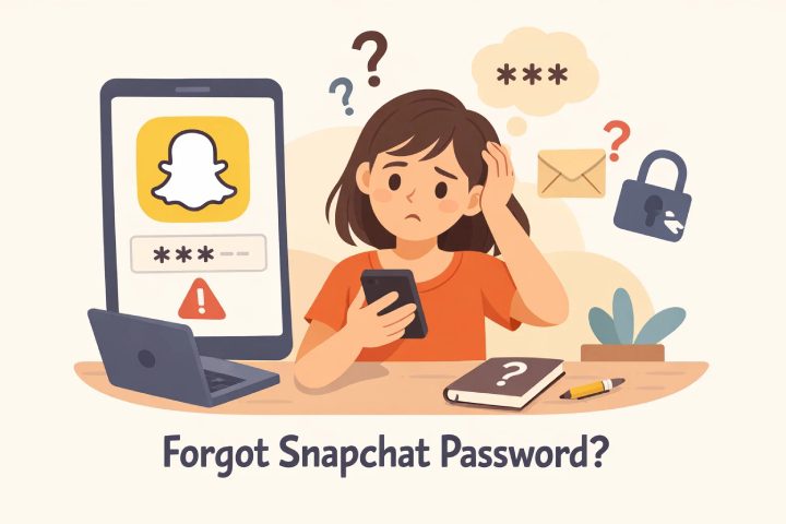 What to do if you forgot Snapchat password