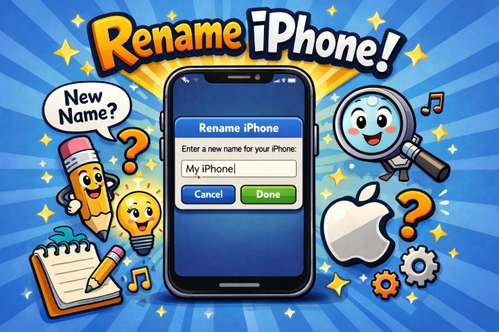 Kako preimenovati svoj iPhone: Vodič za roditelje