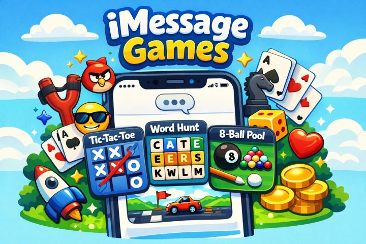 Kako igrati iMessage igre na različitim uređajima