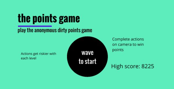 the points system work in Omegle games