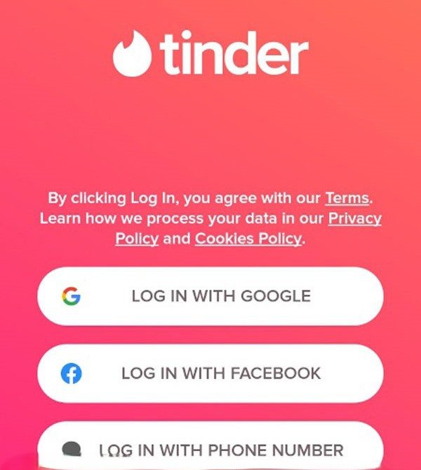 start using Tinder