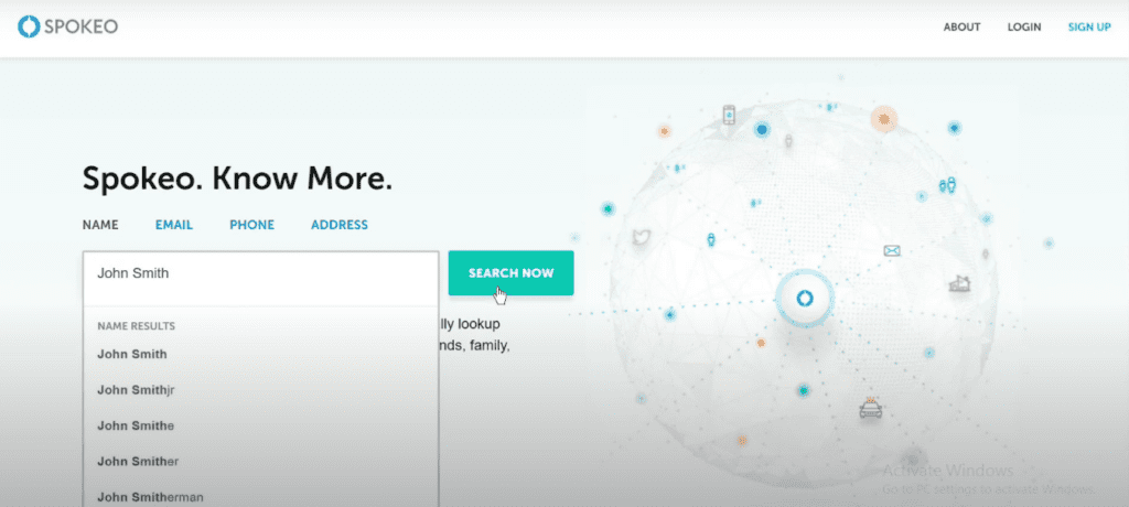 How to use Spokeo to search for a person?