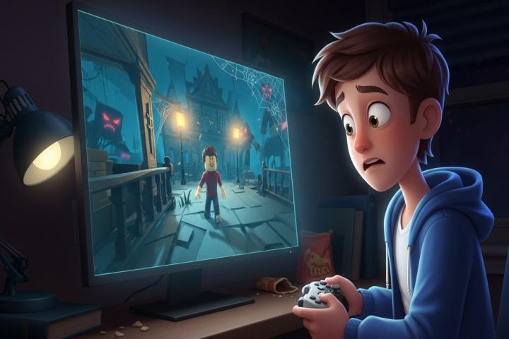 10 scary Roblox games you must play