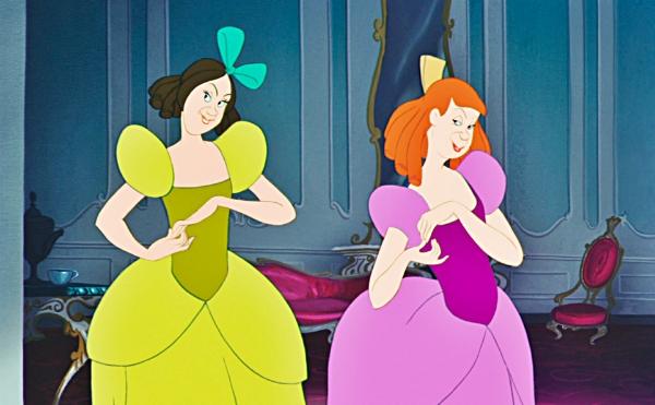 Anastasia et Drizella Tremaine